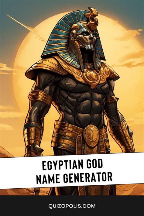random egyptian name generator|egyptian god name generator.